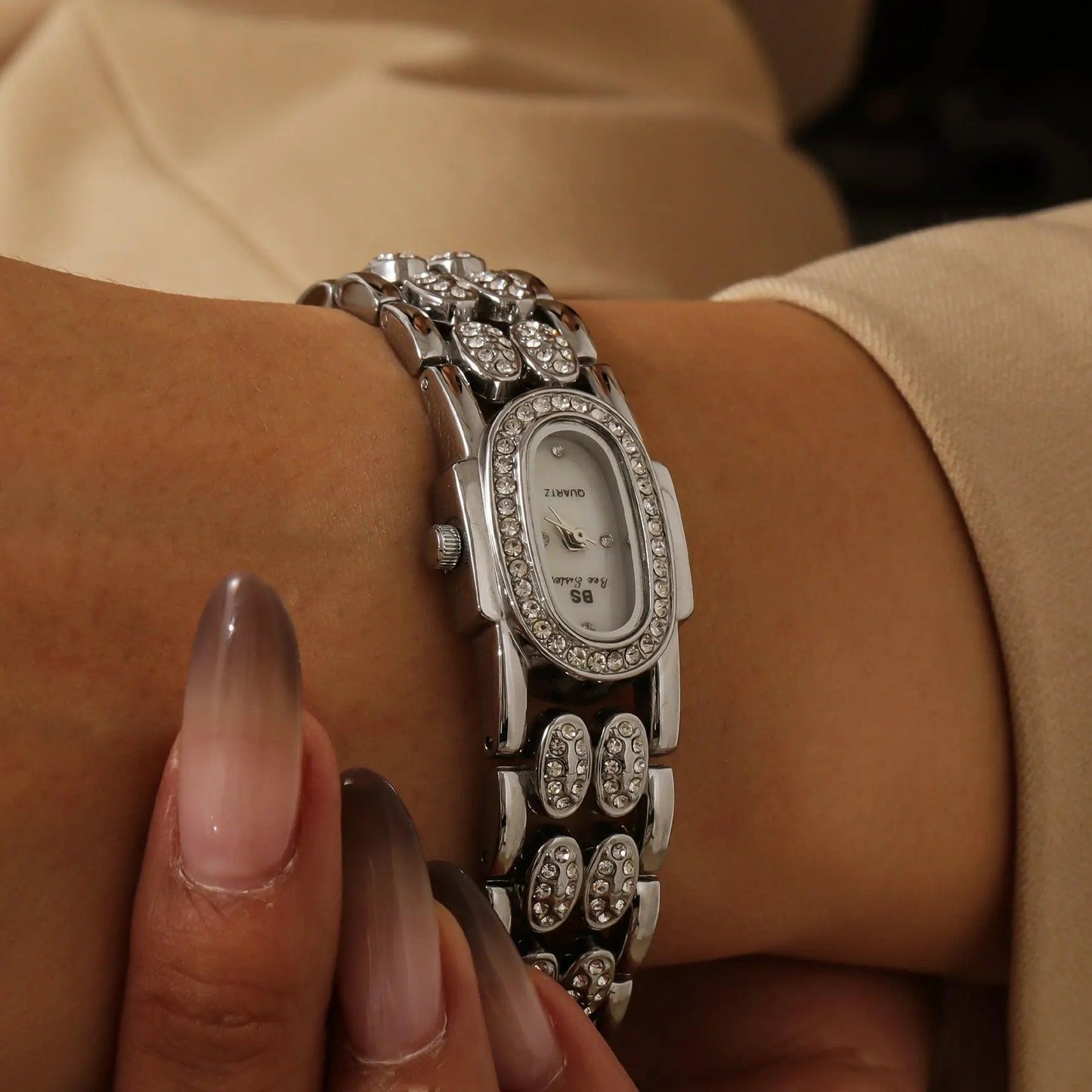 Nina - Cartice™LuxuryJewelryGoldSilverWatchBraceletNecklaceChainIced-outCubanMoissaniteTarnish-freeStainlessDurablePremiumShinePlatedStatementDiamondAffordable