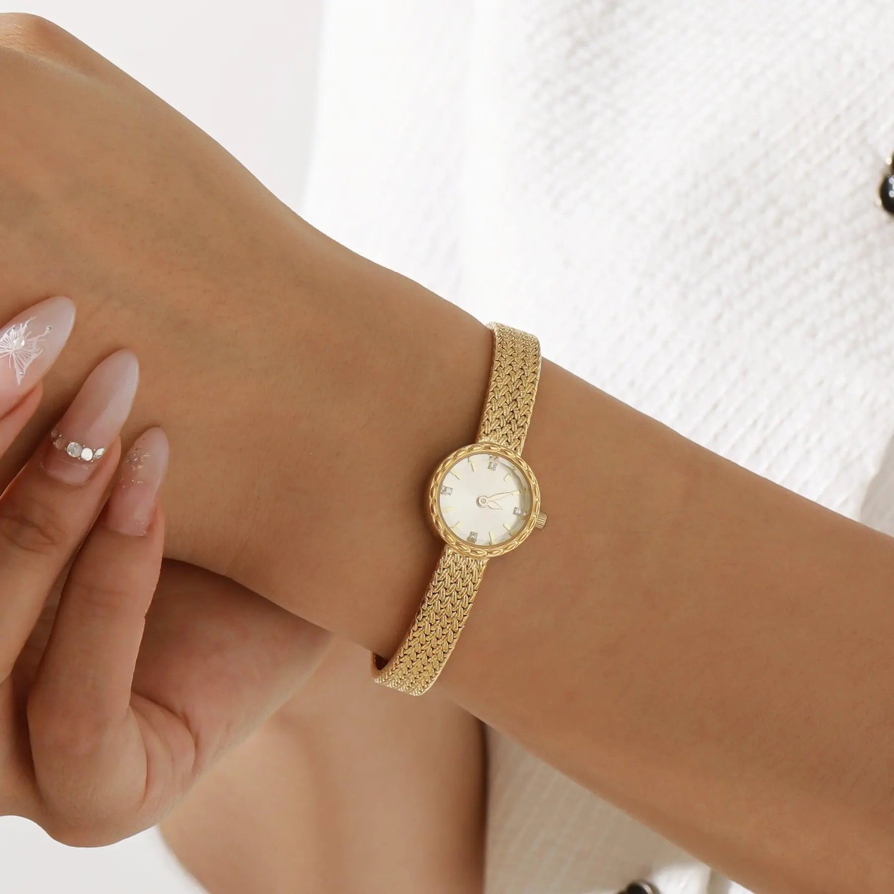 Huro - Cartice™LuxuryJewelryGoldSilverWatchBraceletNecklaceChainIced-outCubanMoissaniteTarnish-freeStainlessDurablePremiumShinePlatedStatementDiamondAffordable