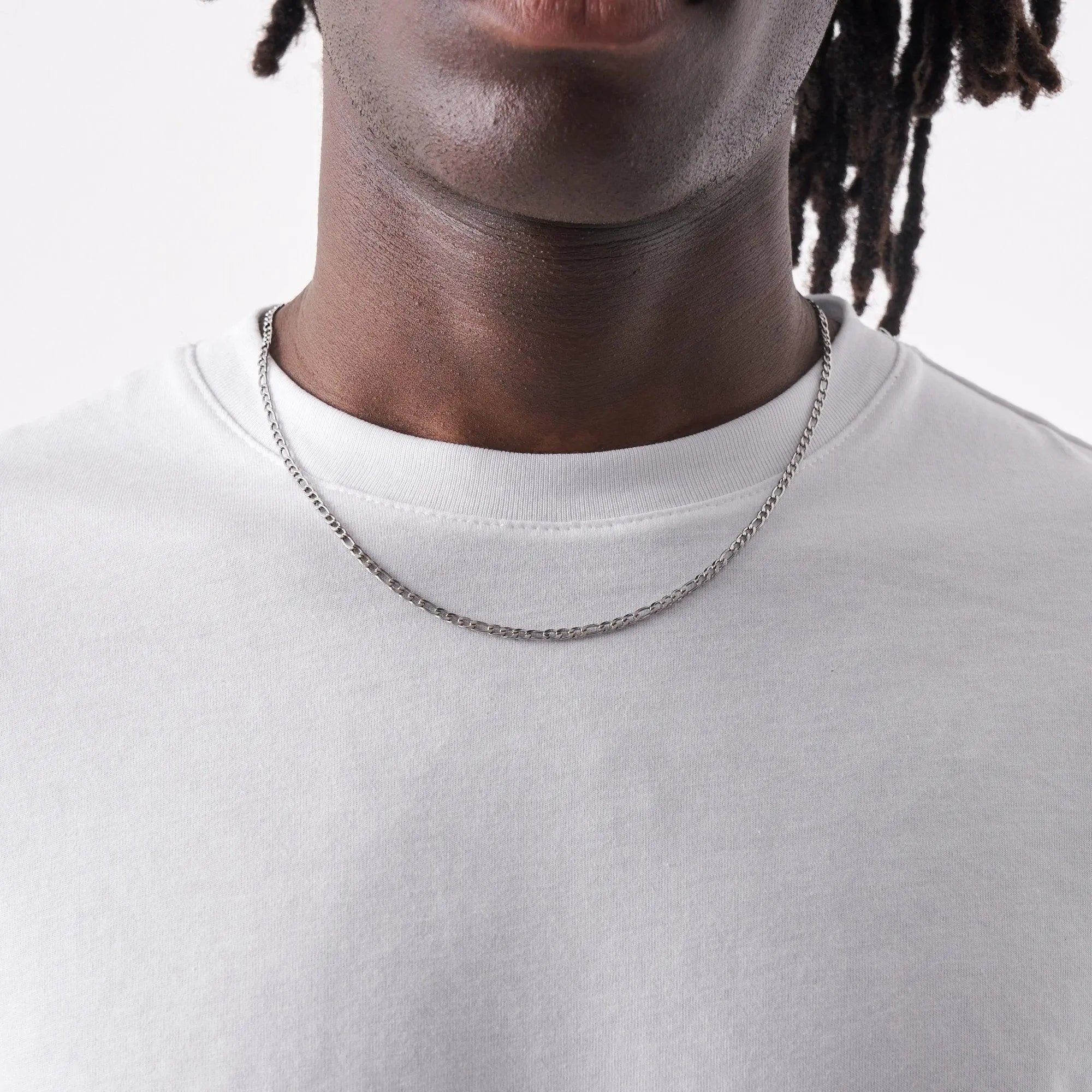 3MM Figaro Chain