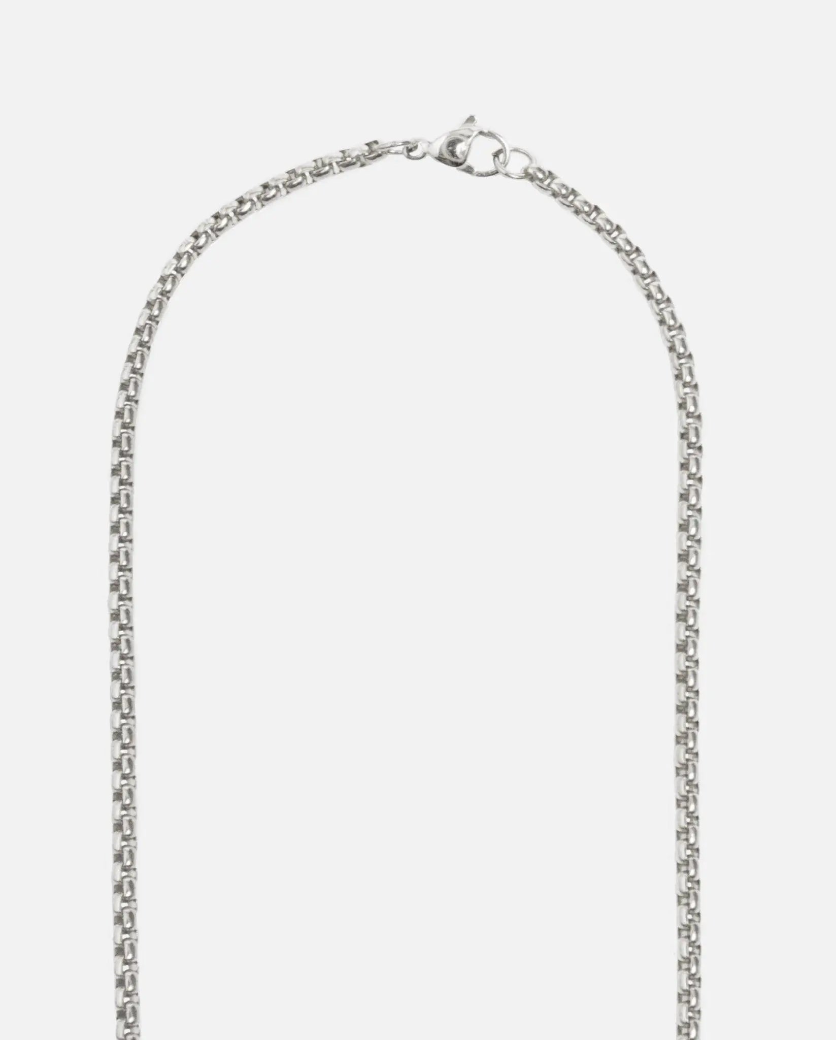 3mm mini rolo Chain - White Gold - Cartice™LuxuryJewelryGoldSilverWatchBraceletNecklaceChainIced-outCubanMoissaniteTarnish-freeStainlessDurablePremiumShinePlatedStatementDiamondAffordable