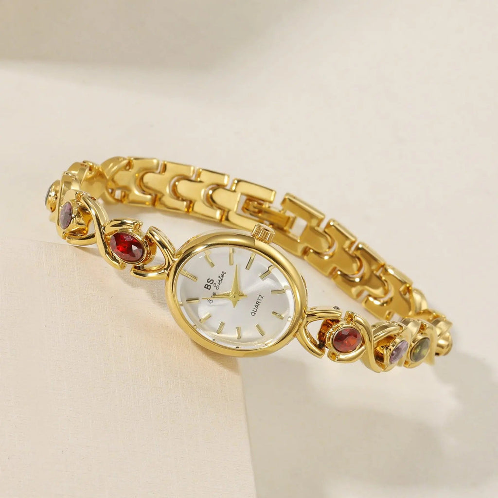 Hera - Cartice™LuxuryJewelryGoldSilverWatchBraceletNecklaceChainIced-outCubanMoissaniteTarnish-freeStainlessDurablePremiumShinePlatedStatementDiamondAffordable