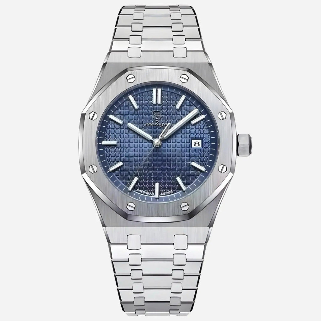Poseidon Watch - Cartice™LuxuryJewelryGoldSilverWatchBraceletNecklaceChainIced-outCubanMoissaniteTarnish-freeStainlessDurablePremiumShinePlatedStatementDiamondAffordable