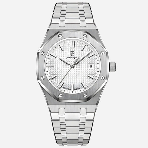 Poseidon Watch - Cartice™LuxuryJewelryGoldSilverWatchBraceletNecklaceChainIced-outCubanMoissaniteTarnish-freeStainlessDurablePremiumShinePlatedStatementDiamondAffordable