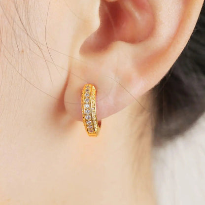 15MM Round Trend Iced Out Stud Earrings - Cartice™LuxuryJewelryGoldSilverWatchBraceletNecklaceChainIced-outCubanMoissaniteTarnish-freeStainlessDurablePremiumShinePlatedStatementDiamondAffordable