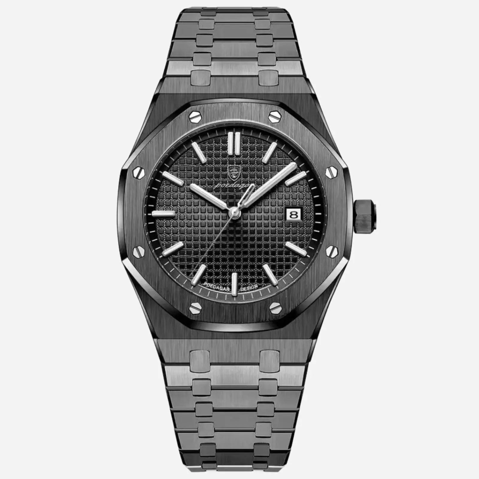 Poseidon Watch - Cartice™LuxuryJewelryGoldSilverWatchBraceletNecklaceChainIced-outCubanMoissaniteTarnish-freeStainlessDurablePremiumShinePlatedStatementDiamondAffordable