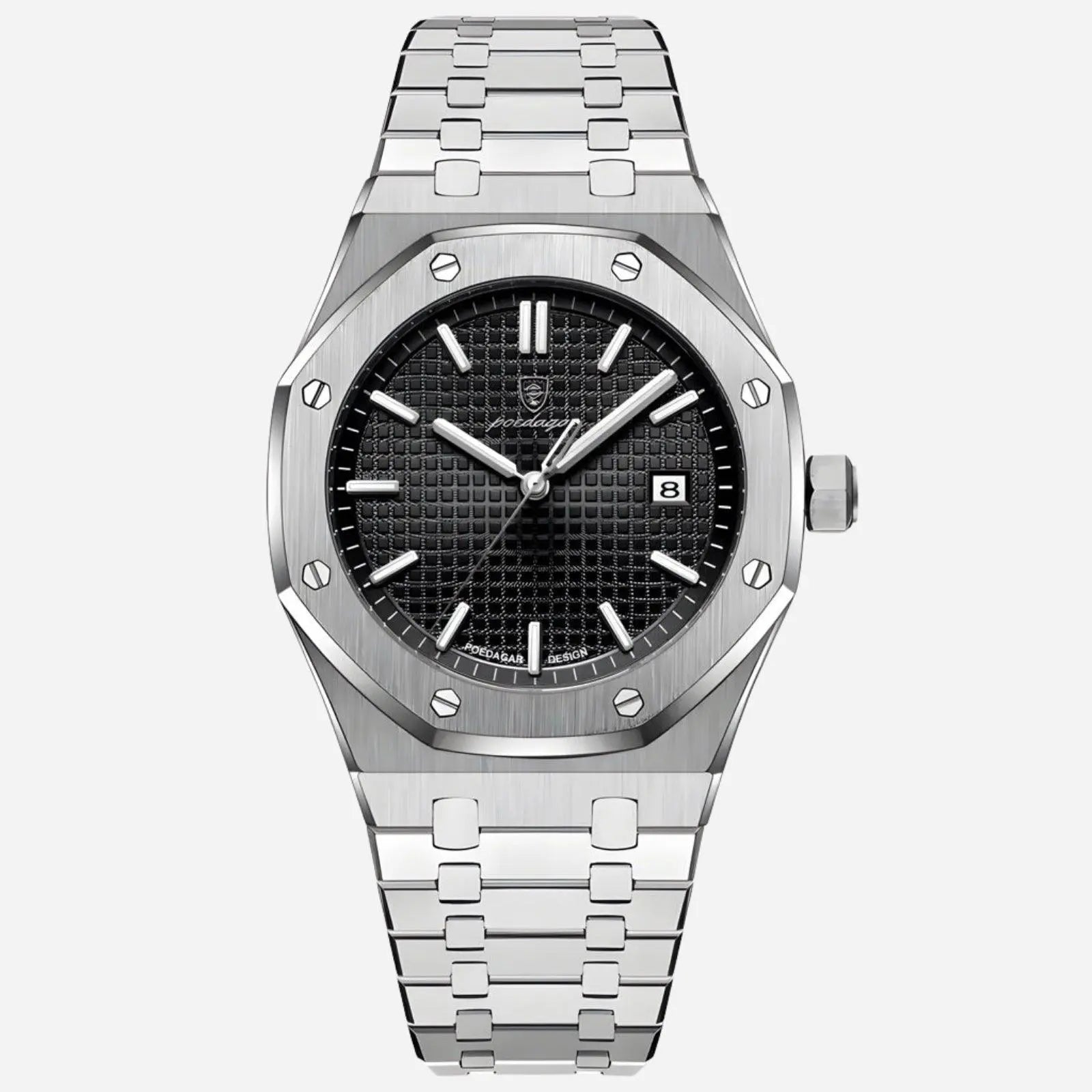 Poseidon Watch - Cartice™LuxuryJewelryGoldSilverWatchBraceletNecklaceChainIced-outCubanMoissaniteTarnish-freeStainlessDurablePremiumShinePlatedStatementDiamondAffordable
