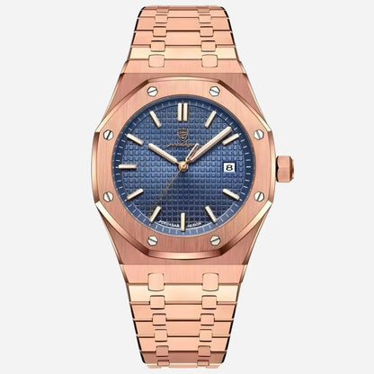 Poseidon Watch - Cartice™LuxuryJewelryGoldSilverWatchBraceletNecklaceChainIced-outCubanMoissaniteTarnish-freeStainlessDurablePremiumShinePlatedStatementDiamondAffordable