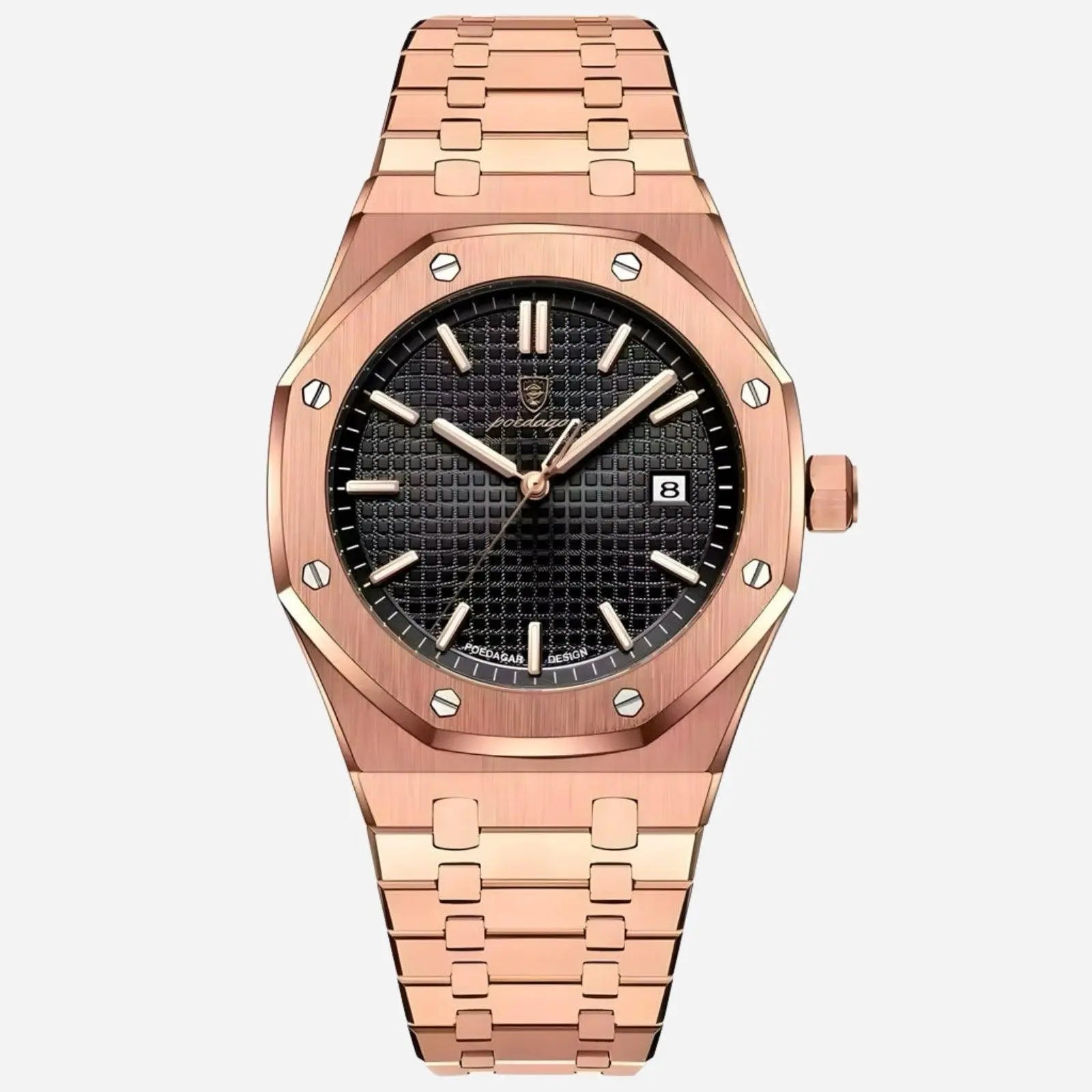 Poseidon Watch - Cartice™LuxuryJewelryGoldSilverWatchBraceletNecklaceChainIced-outCubanMoissaniteTarnish-freeStainlessDurablePremiumShinePlatedStatementDiamondAffordable