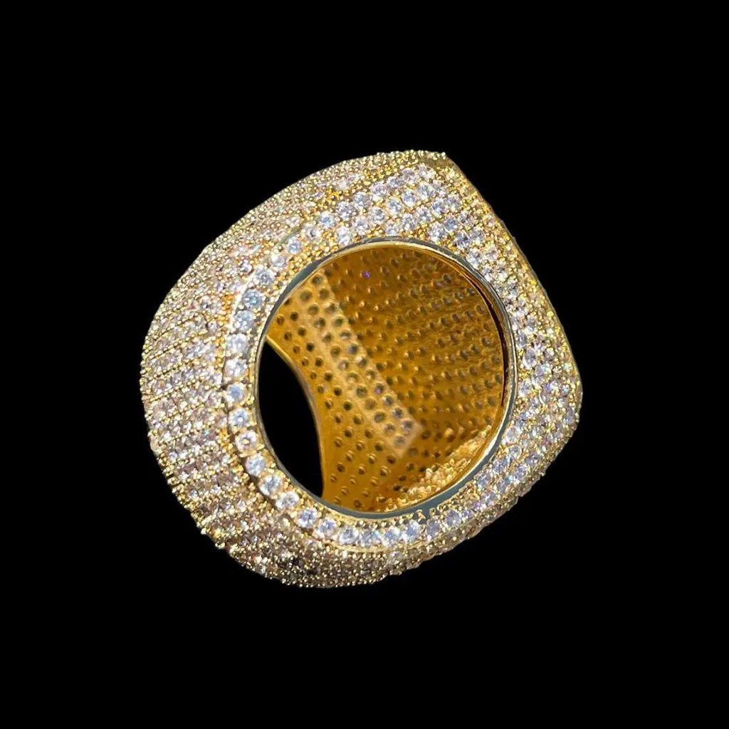Frost Iced Out Ring - Cartice™LuxuryJewelryGoldSilverWatchBraceletNecklaceChainIced-outCubanMoissaniteTarnish-freeStainlessDurablePremiumShinePlatedStatementDiamondAffordable