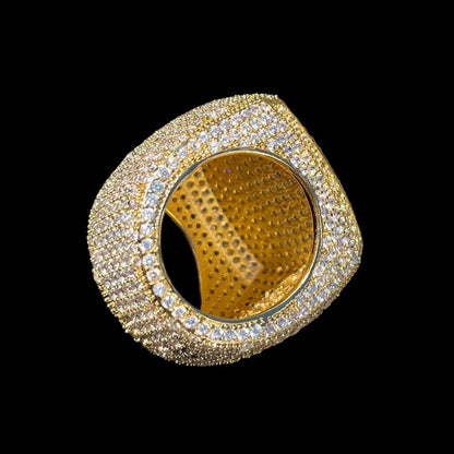 Frost Iced Out Ring - Cartice™LuxuryJewelryGoldSilverWatchBraceletNecklaceChainIced-outCubanMoissaniteTarnish-freeStainlessDurablePremiumShinePlatedStatementDiamondAffordable