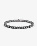 5mm Tennis Bracelet - Black - Cartice™LuxuryJewelryGoldSilverWatchBraceletNecklaceChainIced-outCubanMoissaniteTarnish-freeStainlessDurablePremiumShinePlatedStatementDiamondAffordable