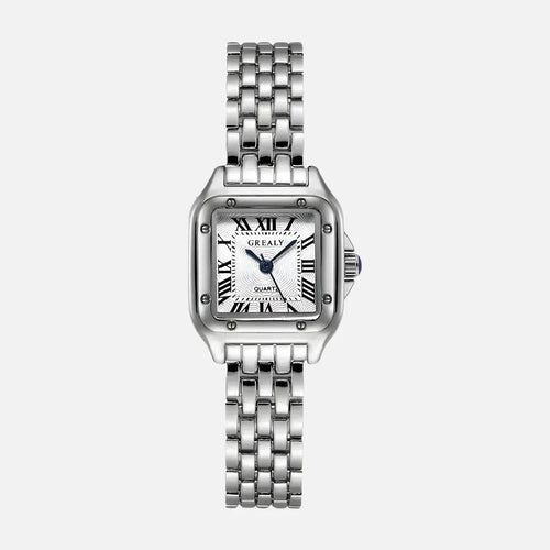 D'Grealy Watch - Cartice™LuxuryJewelryGoldSilverWatchBraceletNecklaceChainIced-outCubanMoissaniteTarnish-freeStainlessDurablePremiumShinePlatedStatementDiamondAffordable