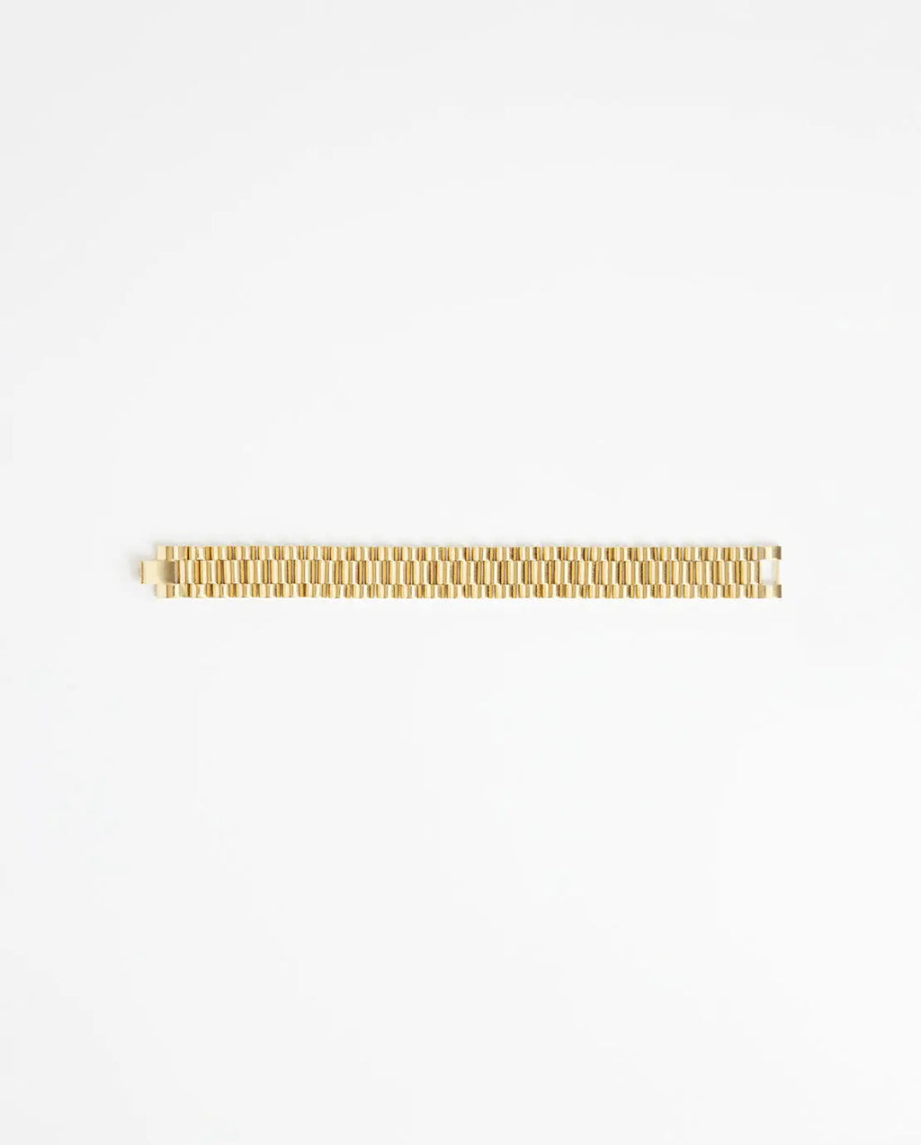 15mm Watch Strap Link Bracelet - Gold - Cartice™LuxuryJewelryGoldSilverWatchBraceletNecklaceChainIced-outCubanMoissaniteTarnish-freeStainlessDurablePremiumShinePlatedStatementDiamondAffordable