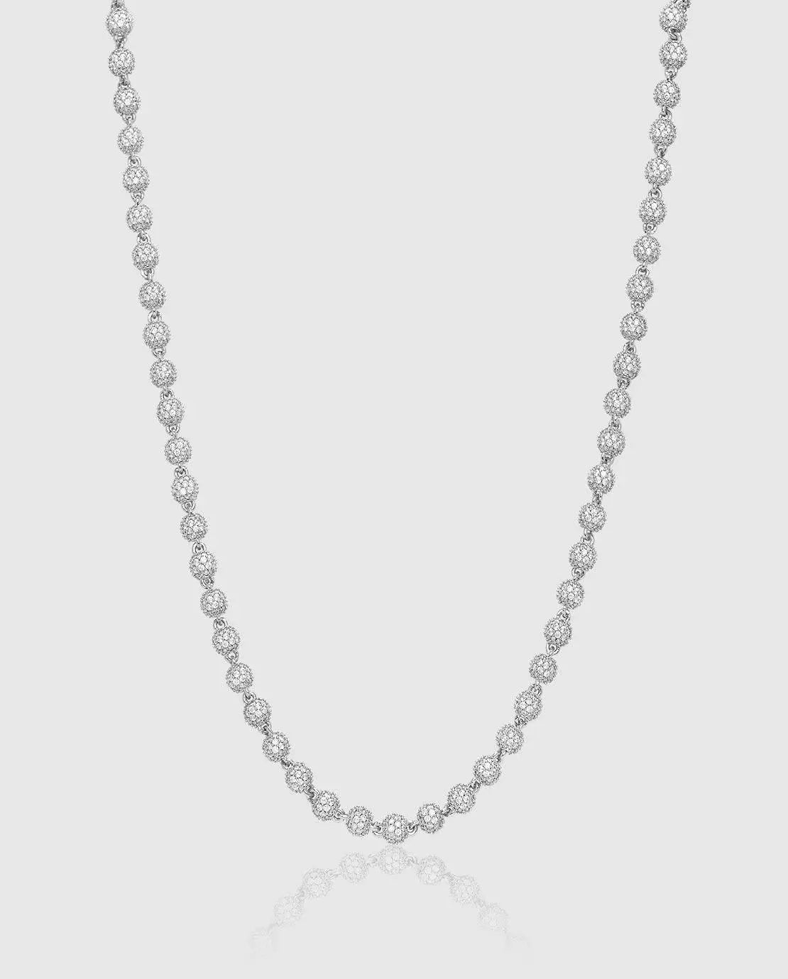 5mm Iced Ball Chain