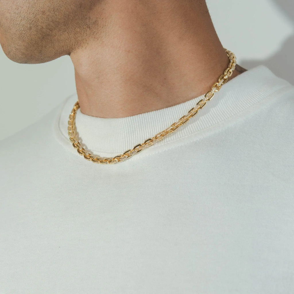 5mm Iced Ball Chain