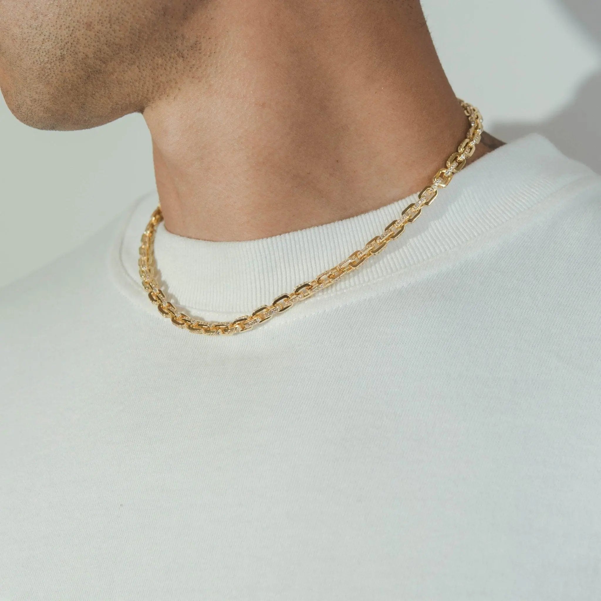 5mm Iced Ball Chain