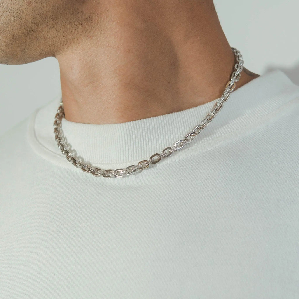 5mm Iced Ball Chain