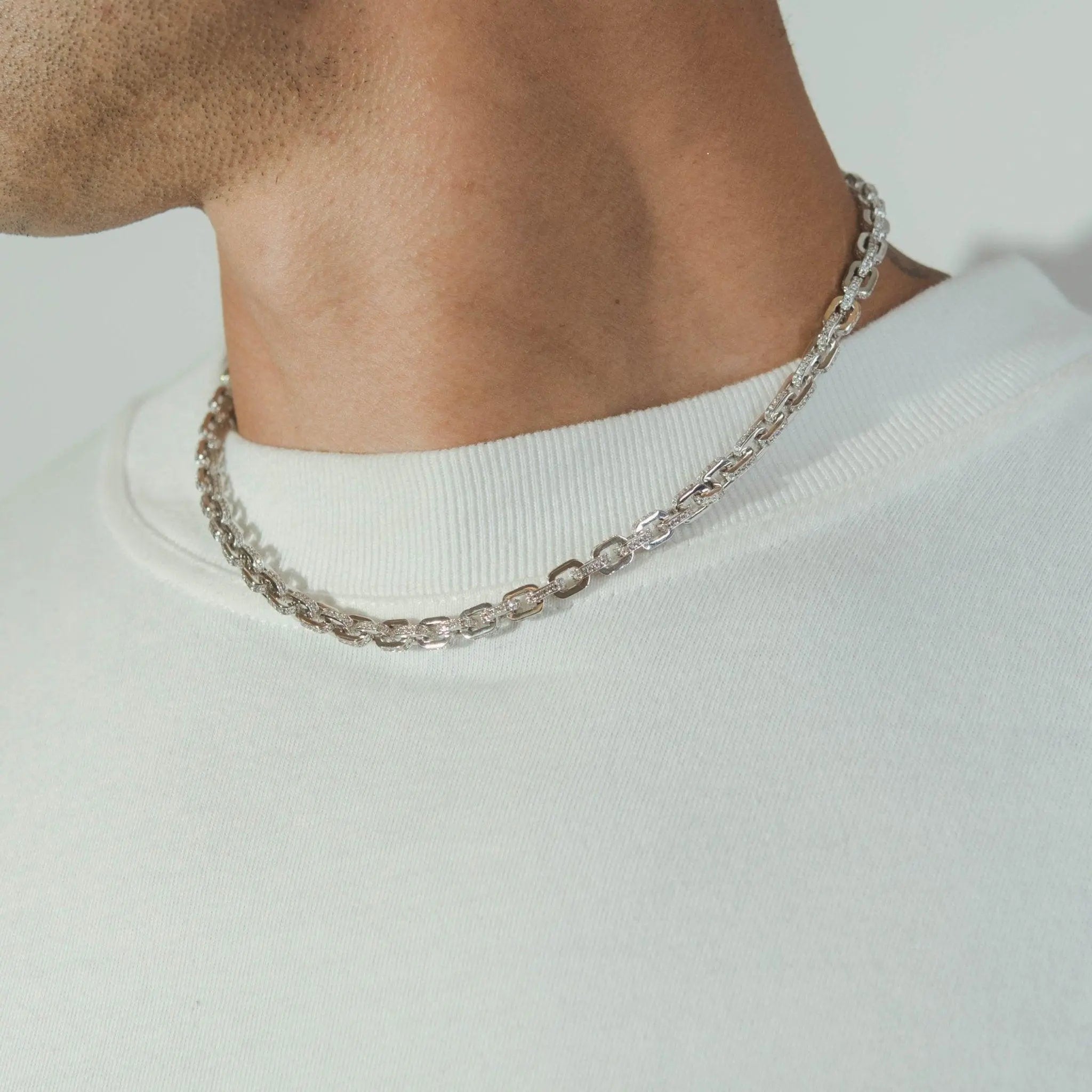 5mm Iced Ball Chain
