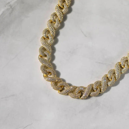 15mm Infinity Diamond Chain