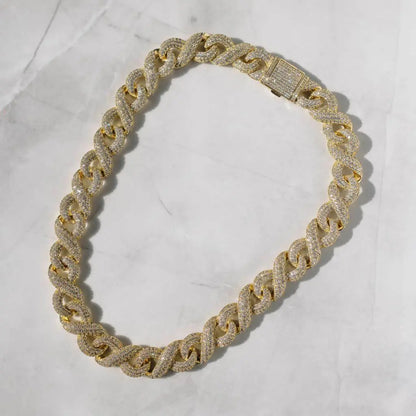 15mm Infinity Diamond Chain