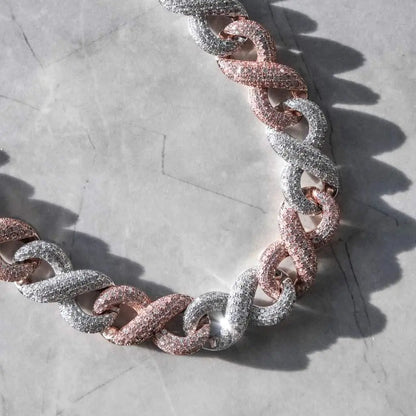 15mm Infinity Diamond Chain