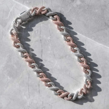15mm Infinity Diamond Chain