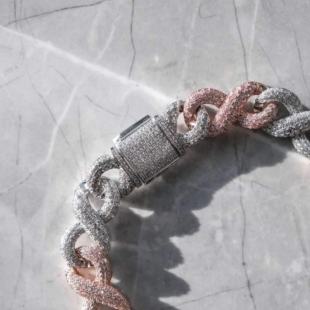 15mm Infinity Diamond Chain