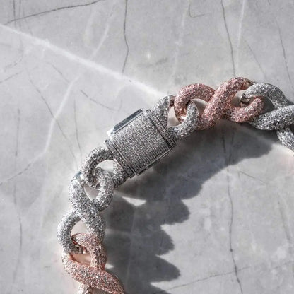 15mm Infinity Diamond Chain