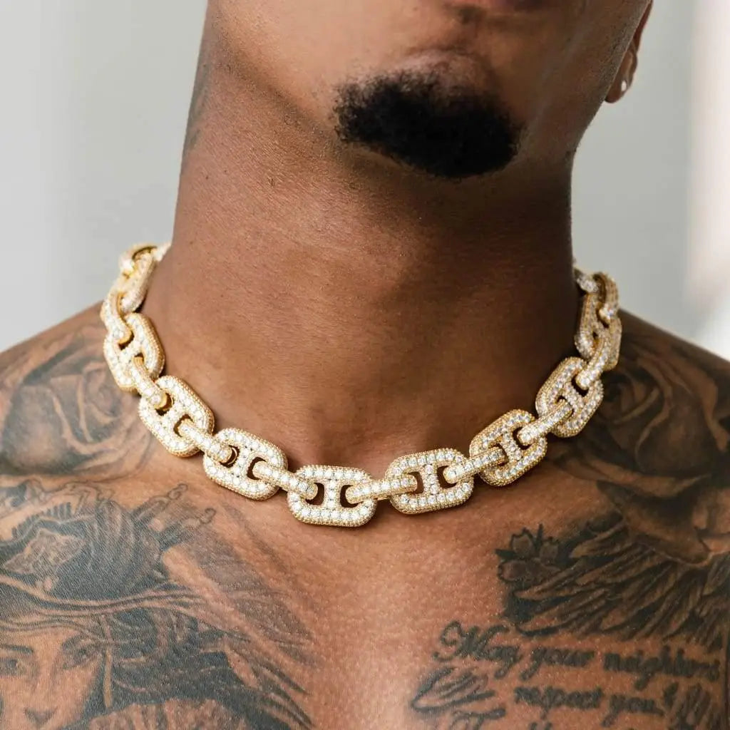 20mm 8-Link Diamond Chain