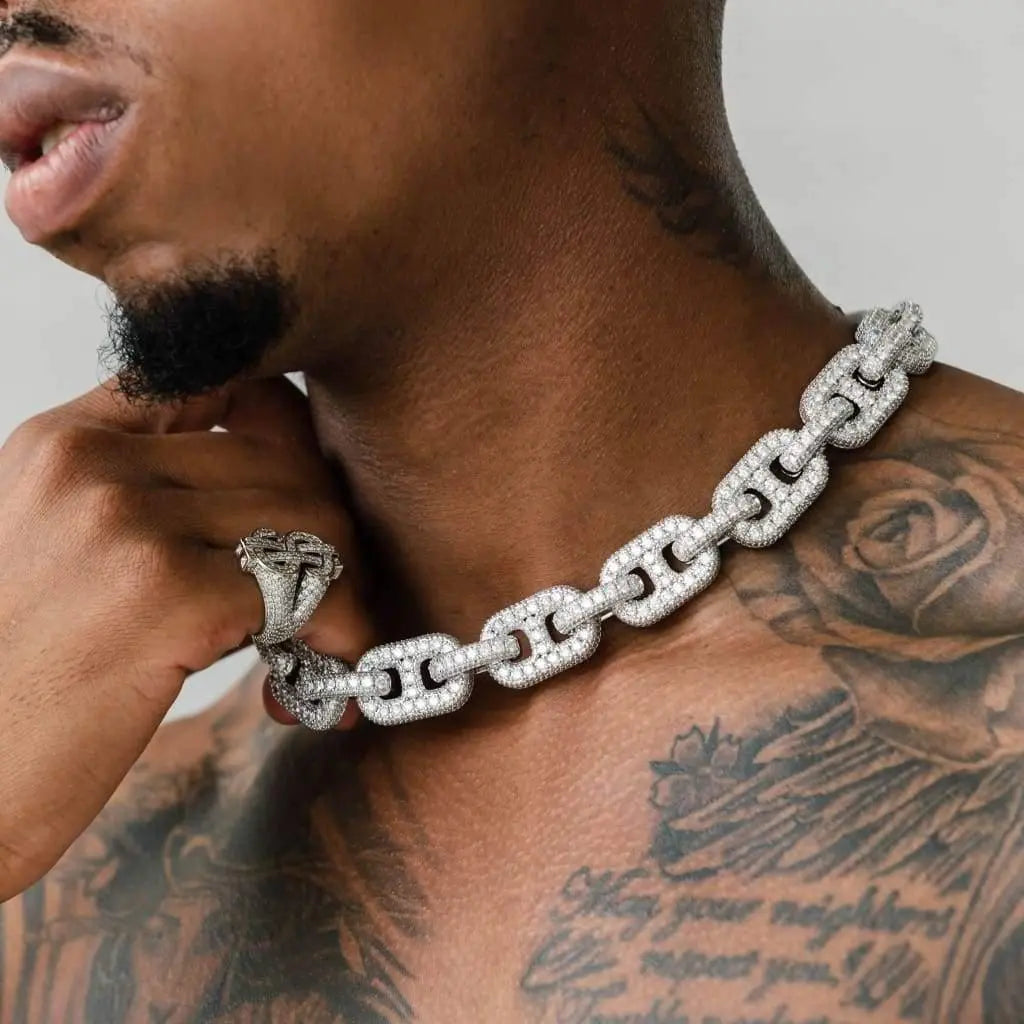 20mm 8-Link Diamond Chain