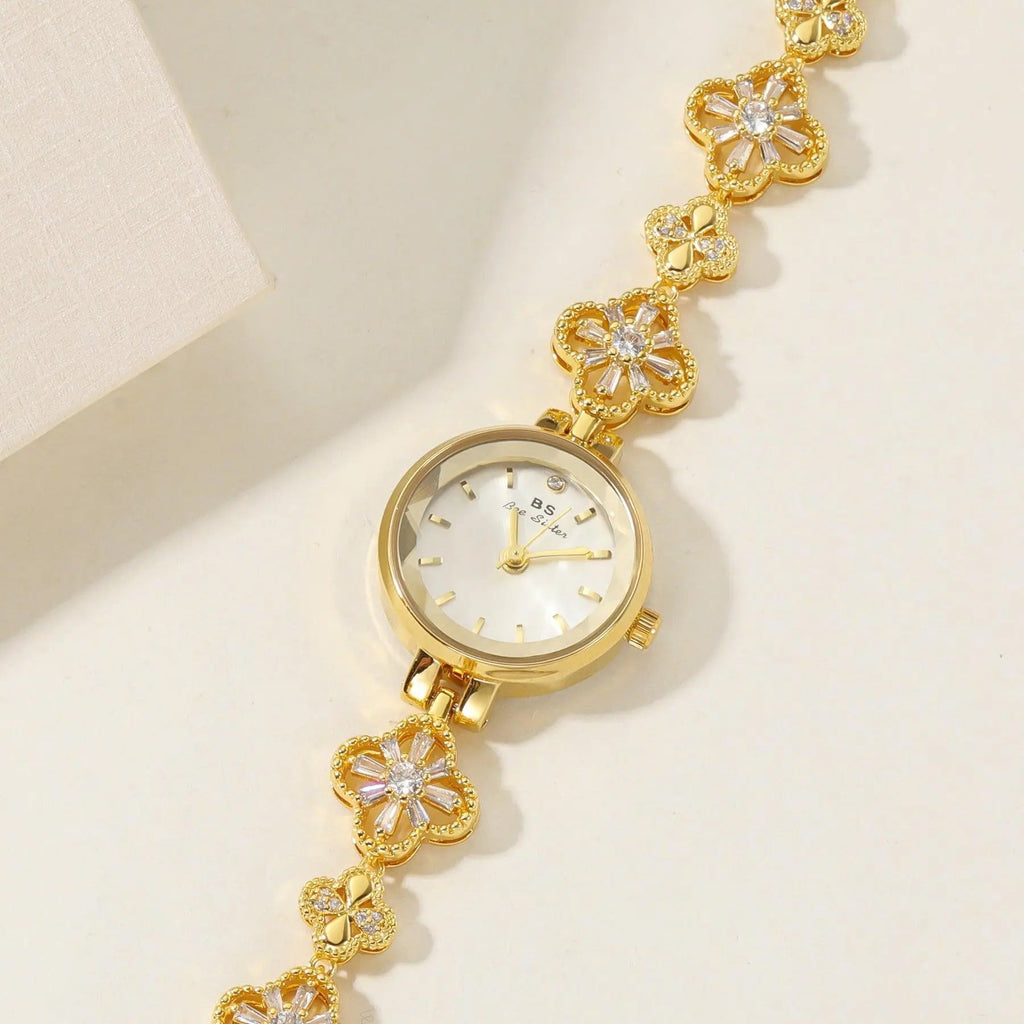 Clovana - Cartice™LuxuryJewelryGoldSilverWatchBraceletNecklaceChainIced-outCubanMoissaniteTarnish-freeStainlessDurablePremiumShinePlatedStatementDiamondAffordable
