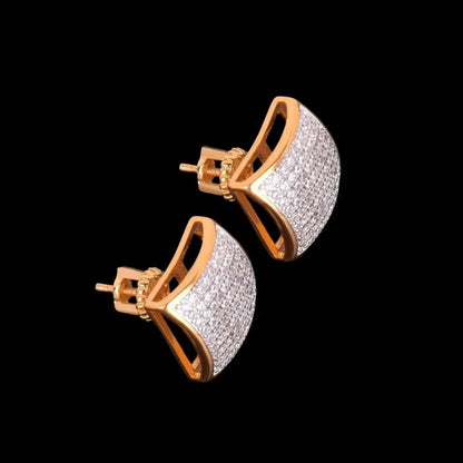 12MM Umbrella Iced Out Stud Earrings - Cartice™LuxuryJewelryGoldSilverWatchBraceletNecklaceChainIced-outCubanMoissaniteTarnish-freeStainlessDurablePremiumShinePlatedStatementDiamondAffordable