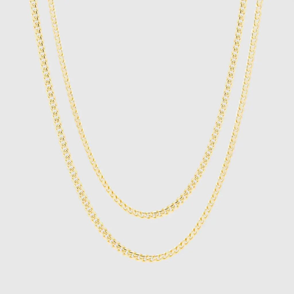 3mm Miami Cuban Chain