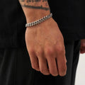 8MM MIAMI CUBAN BRACELET - Cartice™LuxuryJewelryGoldSilverWatchBraceletNecklaceChainIced-outCubanMoissaniteTarnish-freeStainlessDurablePremiumShinePlatedStatementDiamondAffordable