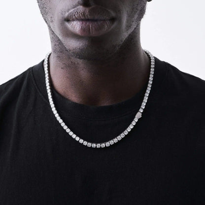 4MM TENNIS CHAIN - Cartice™LuxuryJewelryGoldSilverWatchBraceletNecklaceChainIced-outCubanMoissaniteTarnish-freeStainlessDurablePremiumShinePlatedStatementDiamondAffordable