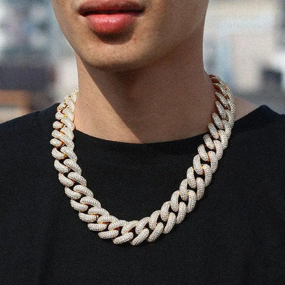 20MM ICED CUBAN CHAIN