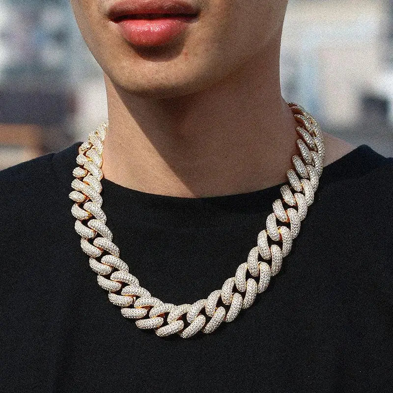 20MM ICED CUBAN CHAIN