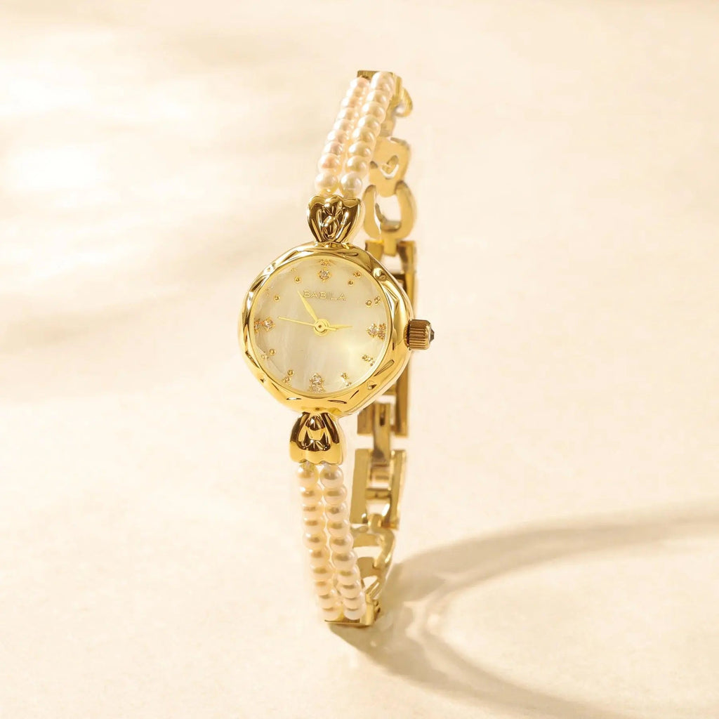 Casandra Watch - Cartice™LuxuryJewelryGoldSilverWatchBraceletNecklaceChainIced-outCubanMoissaniteTarnish-freeStainlessDurablePremiumShinePlatedStatementDiamondAffordable