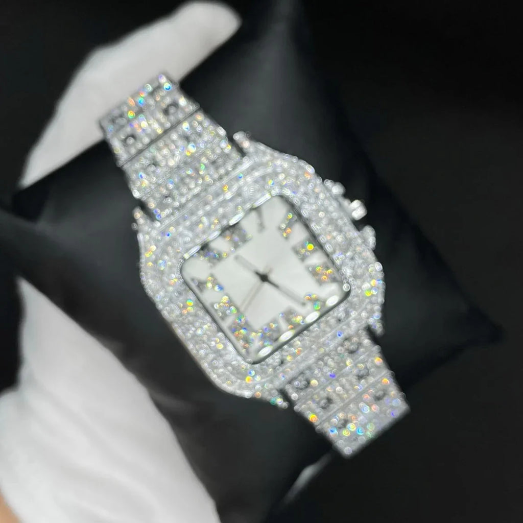 Cartice Mirage Iced Out Watch