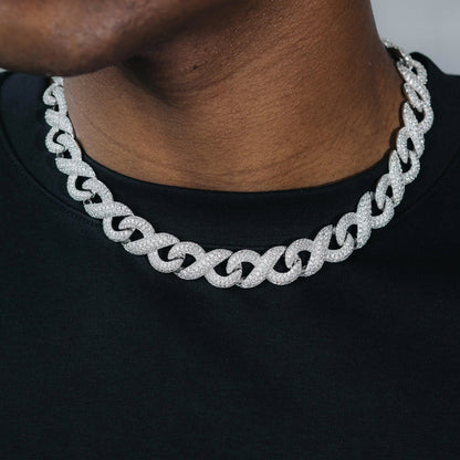 15mm Infinity Diamond Chain