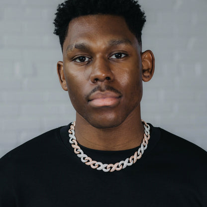 15mm Infinity Diamond Chain