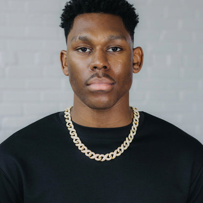 15mm Infinity Diamond Chain