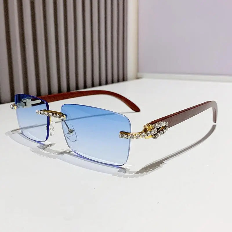 Cartice Iced Out Glasses - Cartice™LuxuryJewelryGoldSilverWatchBraceletNecklaceChainIced-outCubanMoissaniteTarnish-freeStainlessDurablePremiumShinePlatedStatementDiamondAffordable