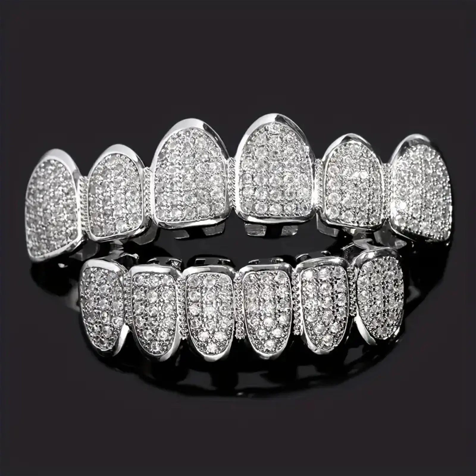 Iced Out Teeth Grillz
