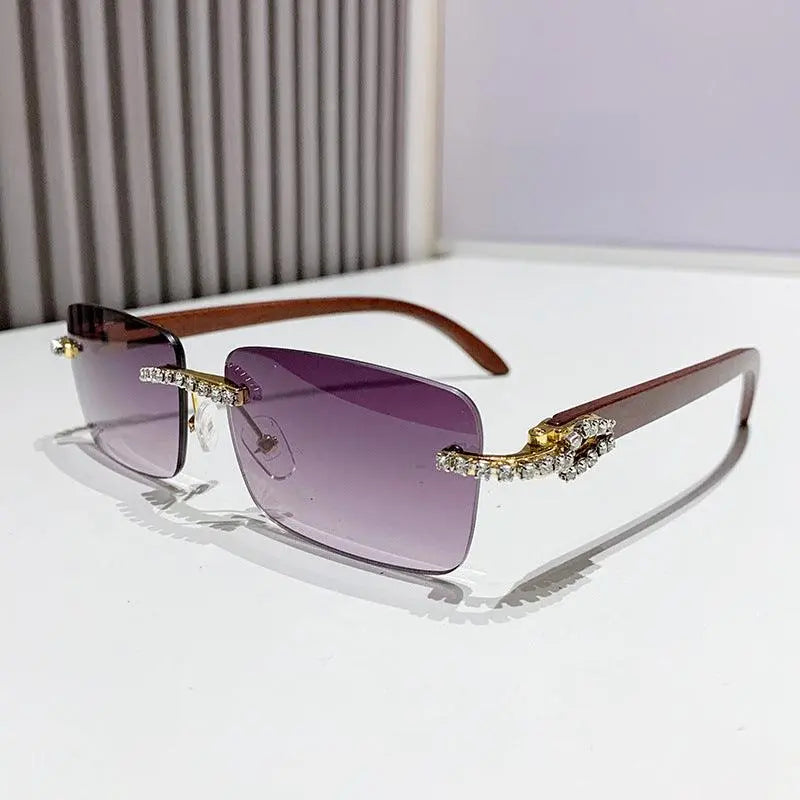 Cartice Iced Out Glasses