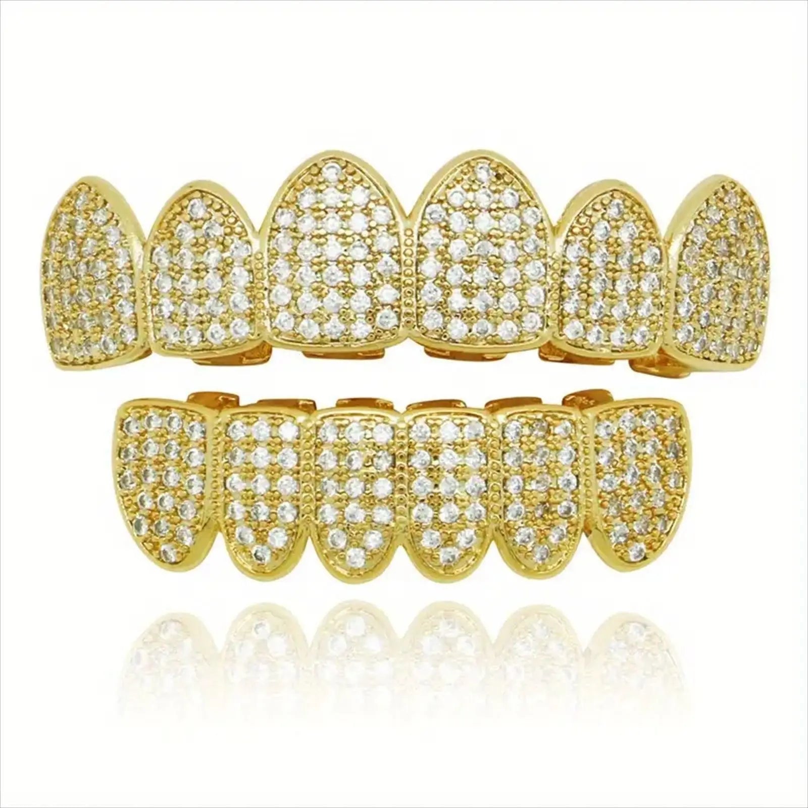 Iced Out Teeth Grillz