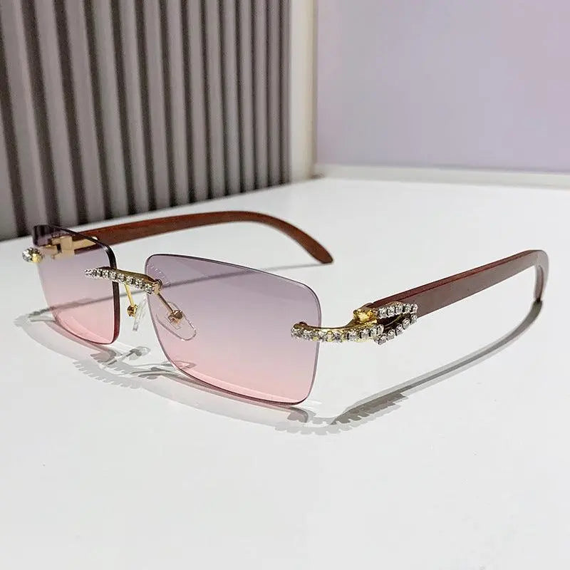 Cartice Iced Out Glasses