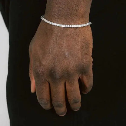 3MM VVS Tennis Bracelet
