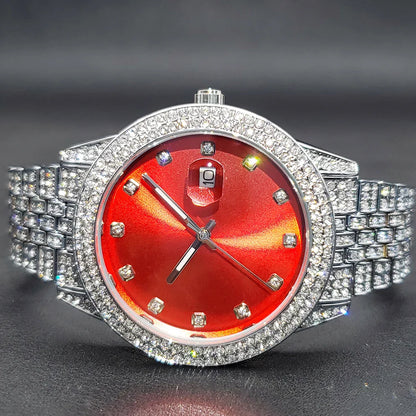 Celestia Iced Out Watch