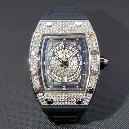 Vertex Iced Out Watch